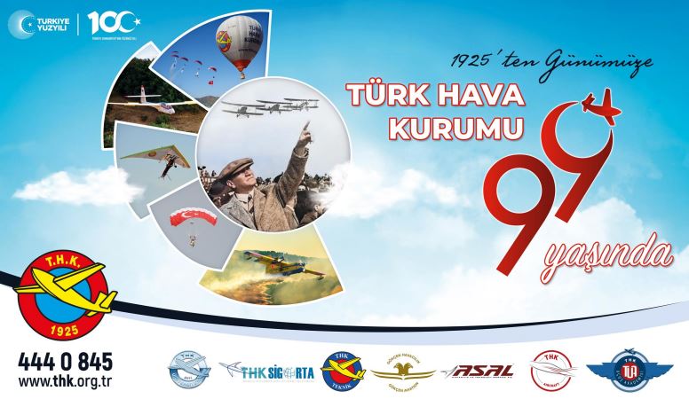 Türk Hava Kurumu 99 Yaşında